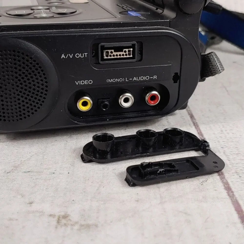 UNTESTED Sony GV-S50 + TGV-3 Antenna - 8mm Walkman Standard8 Video8 VCR - PARTS
